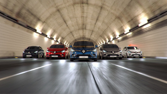 르노 클리오. <르노삼성자동차 제공>